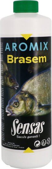 Sensas Attraktor Aromix Brasem (fehér hal) 500ml