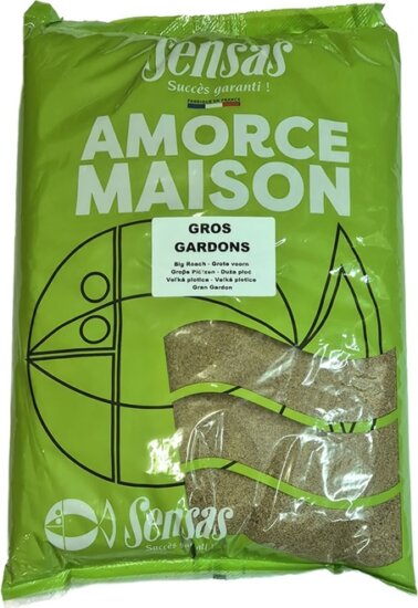 Sensas Etetőanyag Amorce Maison Gros Gardon 3kg