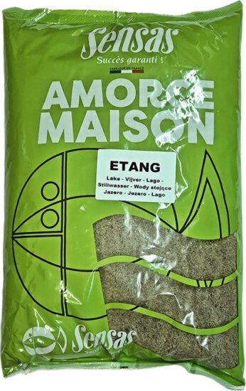 Sensas Etetőanyag Amorce Maison Etang 3kg