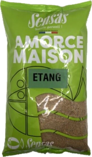Sensas Etetőanyag Amorce Maison Etang 1kg