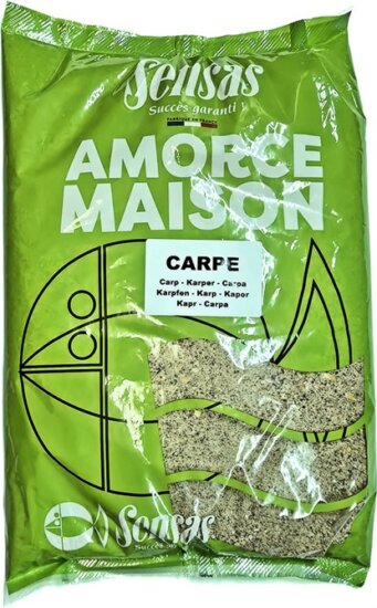 Sensas Etetőanyag Amorce Maison Carp 3kg