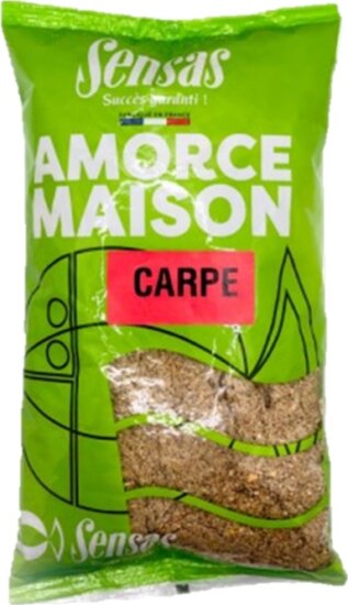 Sensas Etetőanyag Amorce Maison Carp 1kg