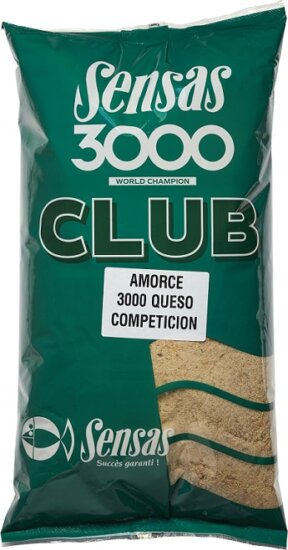 Sensas Etetőanyag Amorce Cheese Competiton 2kg