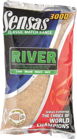 Sensas Etetőanyag 3000 UK River (folyóvíz) 1kg