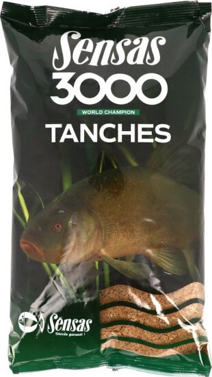Sensas Etetőanyag 3000 Tench (compó) 1kg