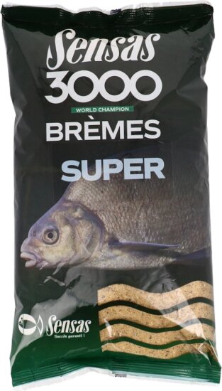 Sensas Etetőanyag 3000 Super Bremes (dévér) 1kg
