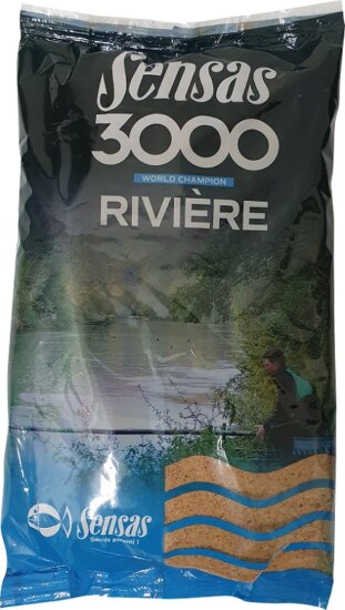 Sensas Etetőanyag 3000 Riviere (folyóvíz) 1kg