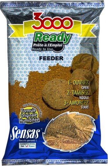 Sensas Etetőanyag 3000 Ready Feeder (feeder) 1,25kg