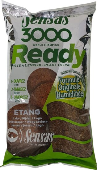 Sensas Etetőanyag 3000 Ready Etang (tavak) 1,25kg