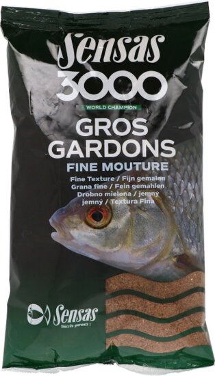 Sensas Etetőanyag 3000 Gros Gardons Fine (nagy koncér-finom) 3kg