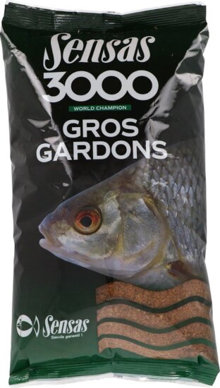 Sensas Etetőanyag 3000 Gros Gardons (nagy koncér) 1kg