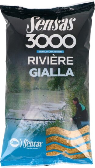 Sensas Etetőanyag 3000 Gialla (nagy hal-gyümölcs) 1kg