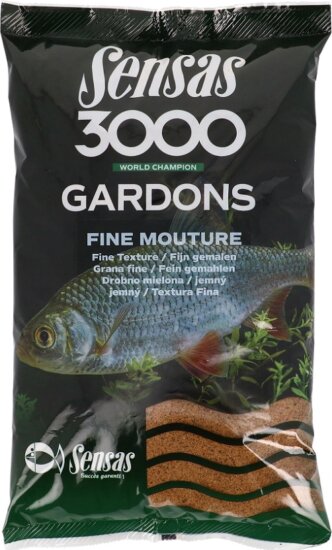Sensas Etetőanyag 3000 Gardons Fine (koncér-finom) 1kg