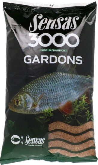 Sensas Etetőanyag 3000 Gardons (koncér) 1kg