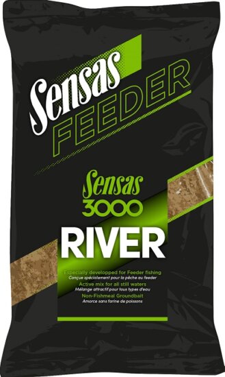 Sensas Etetőanyag 3000 Feeder River 1kg