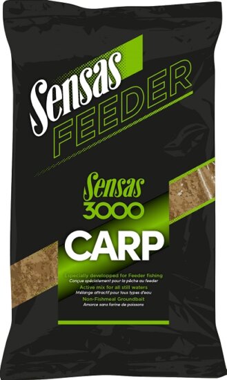 Sensas Etetőanyag 3000 Feeder Carp 1kg