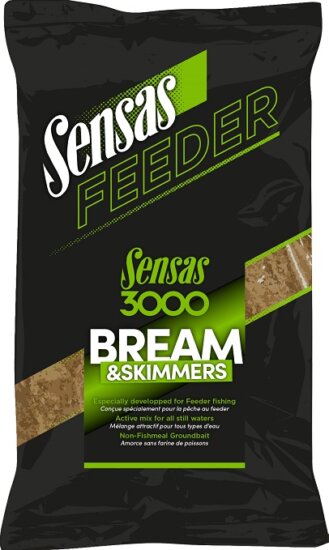 Sensas Etetőanyag 3000 Feeder Bream&Skimmers 1kg