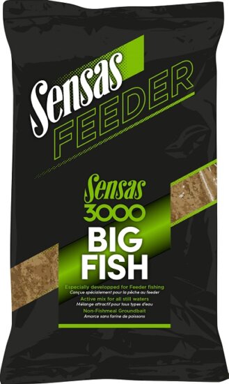 Sensas Etetőanyag 3000 Feeder Big Fish 1kg