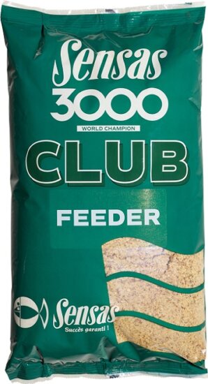Sensas Etetőanyag 3000 Club Feeder (feeder) 1kg