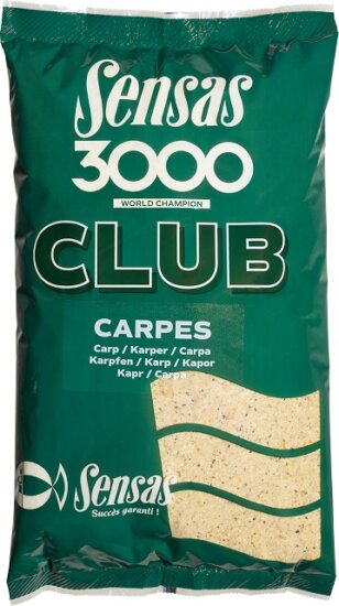 Sensas Etetőanyag 3000 Club Carpes (ponty) 2,5kg
