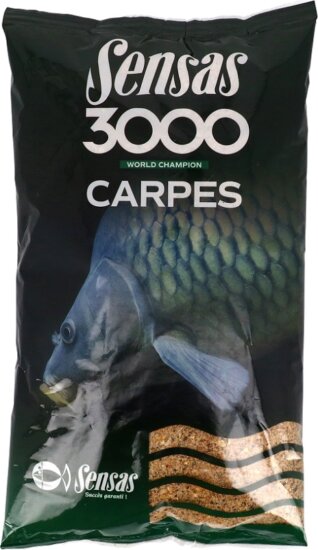 Sensas Etetőanyag 3000 Carpes (ponty) 1kg