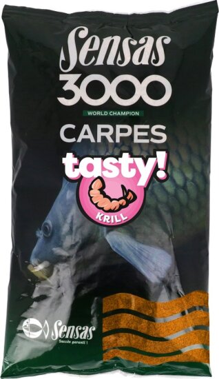 Sensas Etetőanyag (ponty krill) 1kg