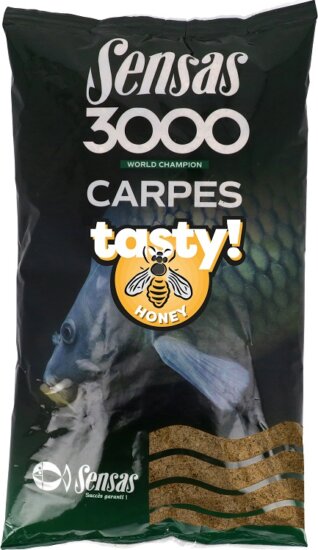 Sensas Etetőanyag 3000 Carp Tasty Honey (ponty méz) 1kg