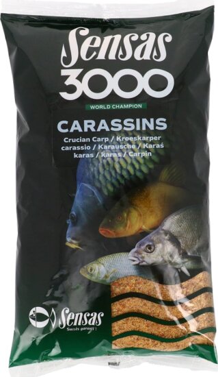 Sensas Etetőanyag 3000 Carassins (kárász) 1kg