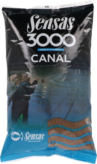Sensas Etetőanyag 3000 Canal (csatorna) 1kg