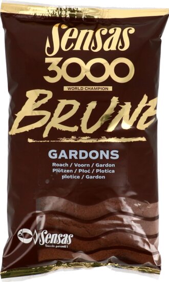 Sensas Etetőanyag 3000 Brune Gardons (koncér-barna) 1kg