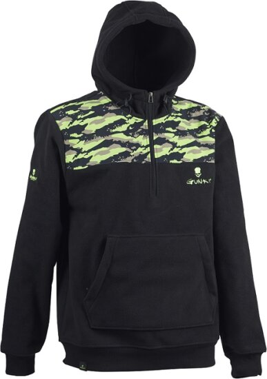 Pulóver Windproof Gunki Camo Hoody M