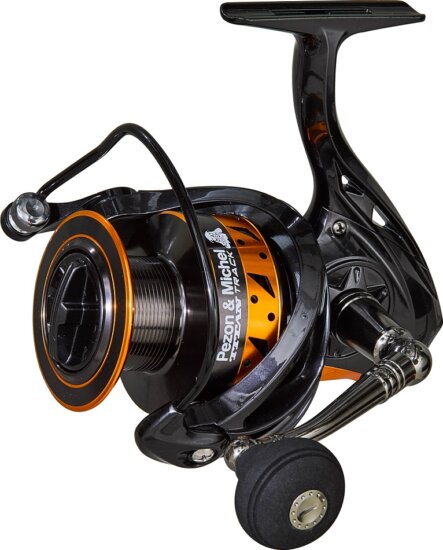 Pezon & Michel Elsőfékes orsó Titan Track FV 500