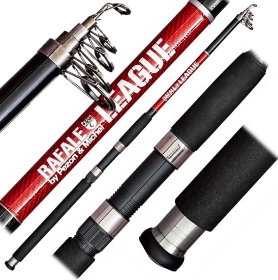 Pezon & Michel Rafale League 3,0m 50-100g