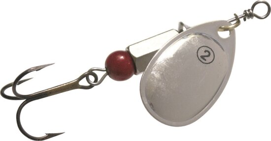 Pezon & Michel Körforgó villantó Rapide S 2,95g Silver