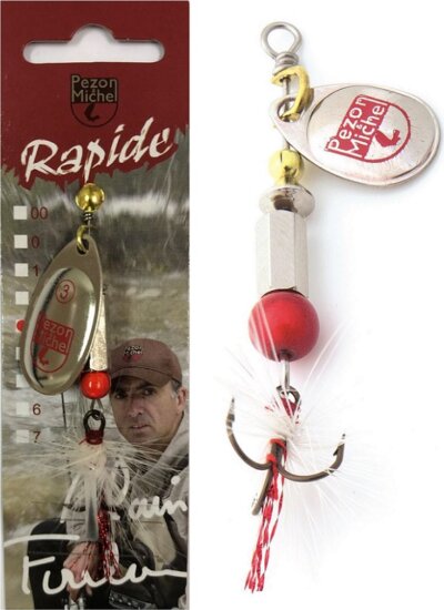 Pezon & Michel Körforgó villantó Rapid AF SV 2,95g
