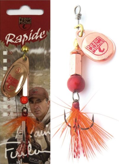 Pezon & Michel Körforgó villantó Rapid AF BR 2,95g
