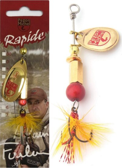 Pezon & Michel Körforgó villantó Rapid AF 5 GL 13,11g