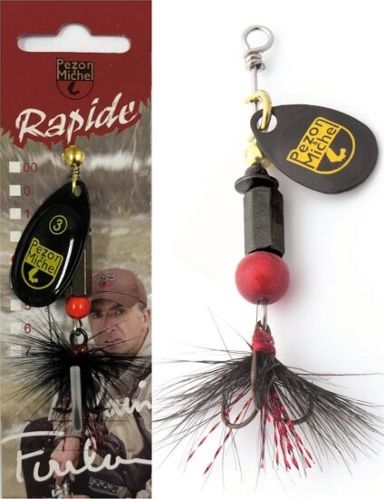 Pezon & Michel Körforgó villantó Rapid AF 5 BL 13,11g