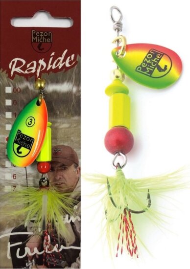Pezon & Michel Körforgó villantó Rapid AF 2 TG 5,58g