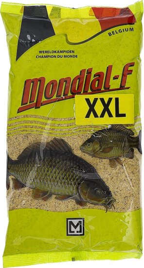 Mondial-F Etetőanyag XXL (nagy ponty-mandula) 1kg