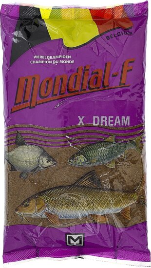 Mondial-F Etetőanyag X Dream (nagy koncér) 1kg