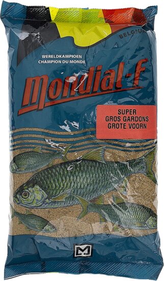 Mondial-F Etetőanyag Super Gros Gardons (nagy koncér) 1kg