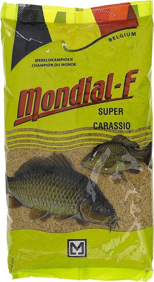 Mondial-F Etetőanyag Super Carassio (kárász) 1kg