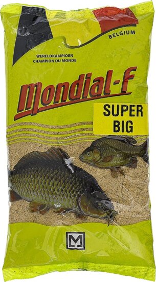 Mondial-F Etetőanyag Super Big (nagy ponty-gyümölcs) 1kg