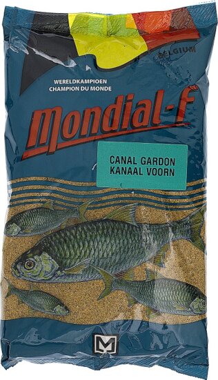 Mondial-F Etetőanyag Special Canal Gardons (koncér-csatorna) 1kg