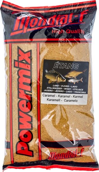 Mondial-F Etetőanyag Powermix Tavak Karamell 1kg