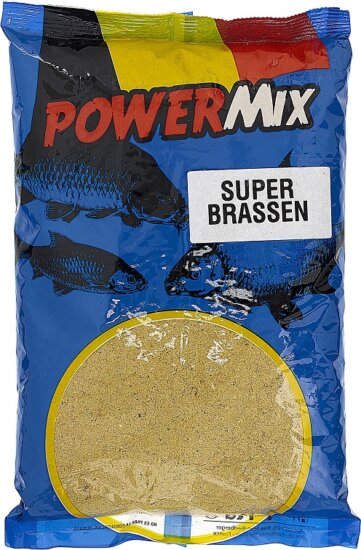 Mondial-F Etetőanyag Powermix Super Brassen (dévér-karamell) 1kg