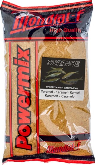Mondial-F Etetőanyag Powermix Küsz Karamell 1kg