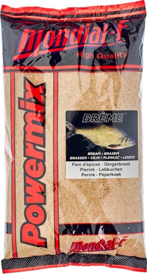 Mondial-F Etetőanyag Powermix Dévér Mézeskalács 1kg