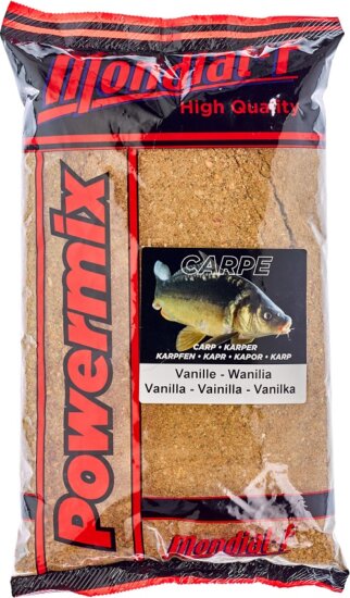 Mondial-F Etetőanyag Powermix Carp Vanilla (vanília) 1kg